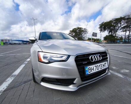 Сірий Ауді A5, об'ємом двигуна 2 л та пробігом 98 тис. км за 10000 $, фото 1 на Automoto.ua