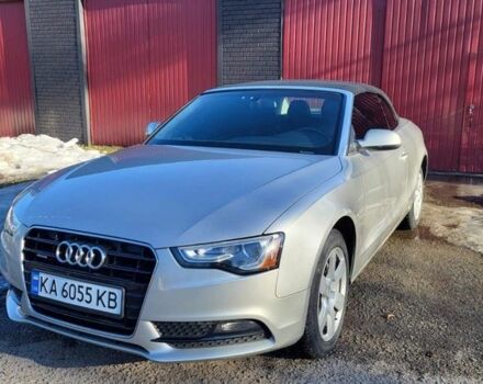 Серый Ауди А5, объемом двигателя 2 л и пробегом 110 тыс. км за 13500 $, фото 1 на Automoto.ua