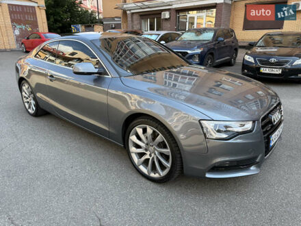 Серый Ауди А5, объемом двигателя 2 л и пробегом 128 тыс. км за 15500 $, фото 1 на Automoto.ua