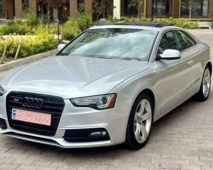 Серый Ауди А5, объемом двигателя 2 л и пробегом 103 тыс. км за 10000 $, фото 1 на Automoto.ua