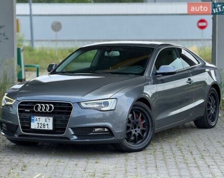 Сірий Ауді A5, об'ємом двигуна 1.98 л та пробігом 109 тис. км за 12000 $, фото 1 на Automoto.ua