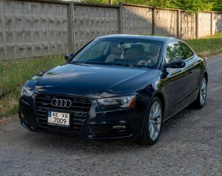 Серый Ауди А5, объемом двигателя 2 л и пробегом 128 тыс. км за 12500 $, фото 1 на Automoto.ua