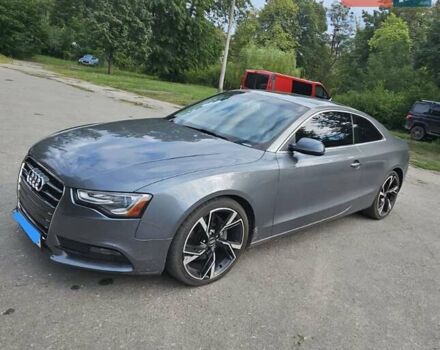 Сірий Ауді A5, об'ємом двигуна 1.98 л та пробігом 160 тис. км за 14500 $, фото 1 на Automoto.ua