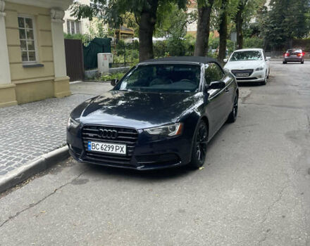 Серый Ауди А5, объемом двигателя 2 л и пробегом 183 тыс. км за 9900 $, фото 1 на Automoto.ua