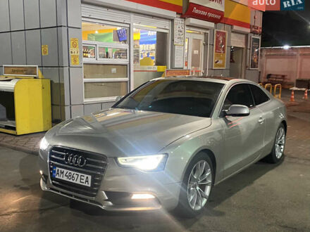 Ауді A5 2013 у Вінниці на Automoto.ua Сірий Ауді A5, об'ємом двигуна 1.98 л та пробігом 182 тис. км за 11000 $, фото 1 на Automoto.ua