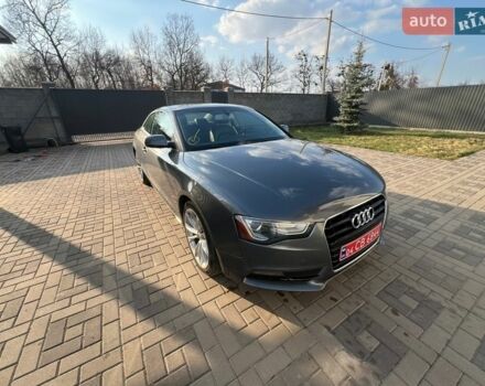Серый Ауди А5, объемом двигателя 2 л и пробегом 247 тыс. км за 9900 $, фото 1 на Automoto.ua