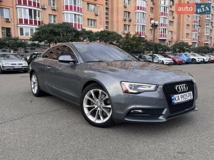 Ауди А5 2013 в Киеве на Automoto.ua Серый Ауди А5, объемом двигателя 2 л и пробегом 150 тыс. км за 12300 $, фото 1 на Automoto.ua