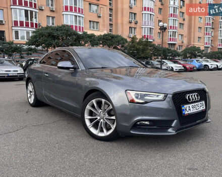 Серый Ауди А5, объемом двигателя 2 л и пробегом 150 тыс. км за 12300 $, фото 1 на Automoto.ua