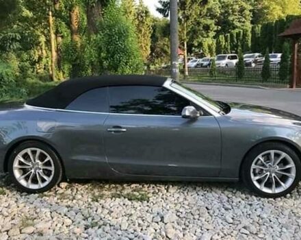 Серый Ауди А5, объемом двигателя 2 л и пробегом 170 тыс. км за 11000 $, фото 1 на Automoto.ua
