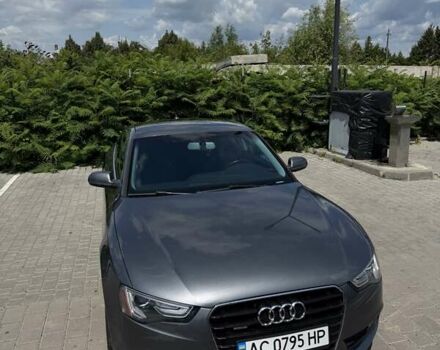 Сірий Ауді A5, об'ємом двигуна 2 л та пробігом 153 тис. км за 13800 $, фото 1 на Automoto.ua