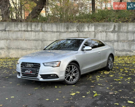 Серый Ауди А5, объемом двигателя 2 л и пробегом 180 тыс. км за 11500 $, фото 1 на Automoto.ua