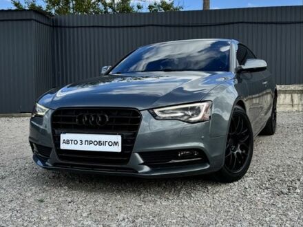 Ауді A5 2013 у Кропивницькому (Кіровограді) на Automoto.ua Сірий Ауді A5, об'ємом двигуна 2 л та пробігом 291 тис. км за 12600 $, фото 1 на Automoto.ua