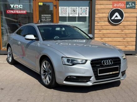 Сірий Ауді A5, об'ємом двигуна 1.98 л та пробігом 88 тис. км за 14500 $, фото 1 на Automoto.ua