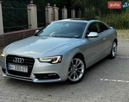 Сірий Ауді A5, об'ємом двигуна 2 л та пробігом 168 тис. км за 9500 $, фото 1 на Automoto.ua
