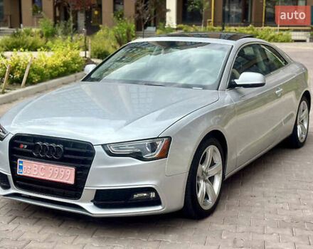 Ауди А5 2013 в Киеве на Automoto.ua Серый Ауди А5, объемом двигателя 1.98 л и пробегом 103 тыс. км за 13200 $, фото 1 на Automoto.ua