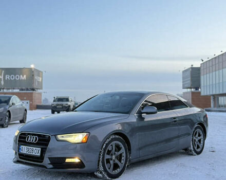 Сірий Ауді A5, об'ємом двигуна 1.98 л та пробігом 196 тис. км за 10000 $, фото 1 на Automoto.ua