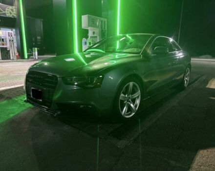 Сірий Ауді A5, об'ємом двигуна 2 л та пробігом 170 тис. км за 8910 $, фото 1 на Automoto.ua