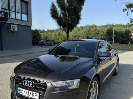 Ауді A5 2014 у Львові на Automoto.ua Сірий Ауді A5, об'ємом двигуна 2 л та пробігом 245 тис. км за 18100 $, фото 1 на Automoto.ua