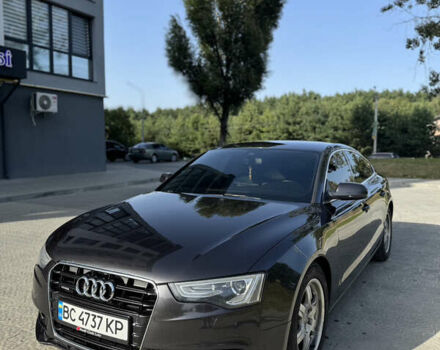 Серый Ауди А5, объемом двигателя 2 л и пробегом 245 тыс. км за 18100 $, фото 1 на Automoto.ua