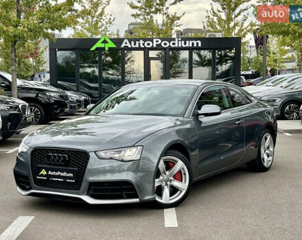 Сірий Ауді A5, об'ємом двигуна 1.98 л та пробігом 108 тис. км за 13200 $, фото 1 на Automoto.ua