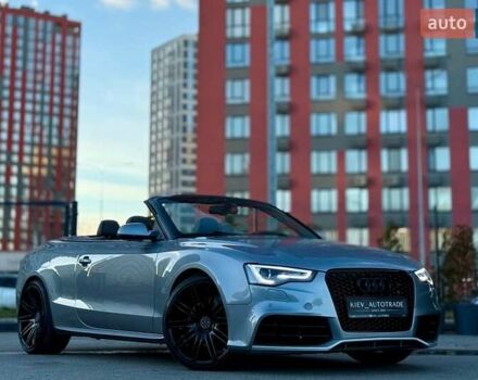 Сірий Ауді A5, об'ємом двигуна 2 л та пробігом 182 тис. км за 10950 $, фото 1 на Automoto.ua