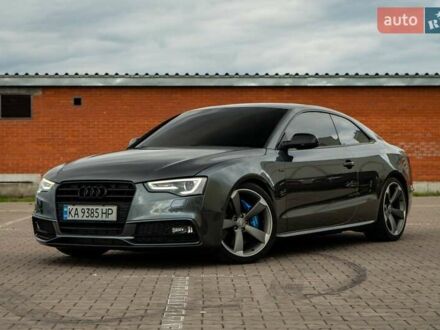 Серый Ауди А5, объемом двигателя 1.98 л и пробегом 203 тыс. км за 20000 $, фото 1 на Automoto.ua
