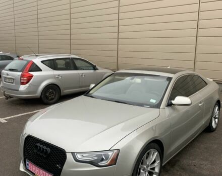 Серый Ауди А5, объемом двигателя 2 л и пробегом 173 тыс. км за 9500 $, фото 1 на Automoto.ua