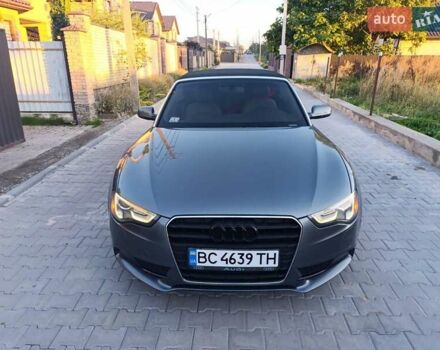 Сірий Ауді A5, об'ємом двигуна 1.98 л та пробігом 220 тис. км за 14999 $, фото 1 на Automoto.ua