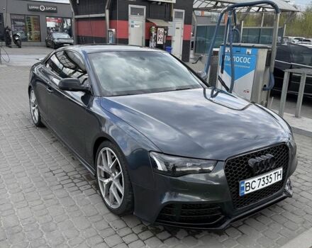 Сірий Ауді A5, об'ємом двигуна 2 л та пробігом 120 тис. км за 15000 $, фото 1 на Automoto.ua