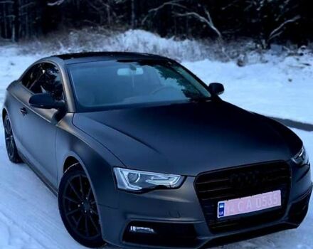 Серый Ауди А5, объемом двигателя 2 л и пробегом 124 тыс. км за 13999 $, фото 1 на Automoto.ua