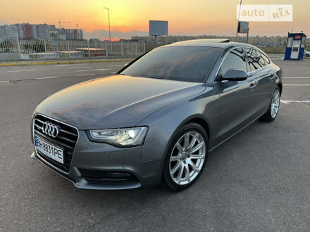 Ауди А5 2014 в Одессе на Automoto.ua Серый Ауди А5, объемом двигателя 2 л и пробегом 147 тыс. км за 18500 $, фото 1 на Automoto.ua