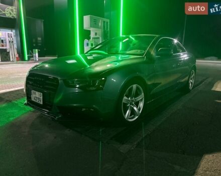 Сірий Ауді A5, об'ємом двигуна 2 л та пробігом 170 тис. км за 8900 $, фото 1 на Automoto.ua