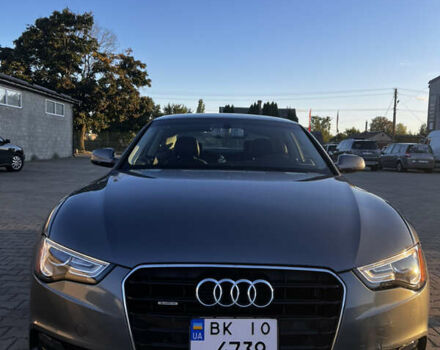 Сірий Ауді A5, об'ємом двигуна 1.98 л та пробігом 162 тис. км за 13000 $, фото 1 на Automoto.ua