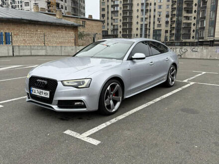 Серый Ауди А5, объемом двигателя 2 л и пробегом 159 тыс. км за 15800 $, фото 1 на Automoto.ua