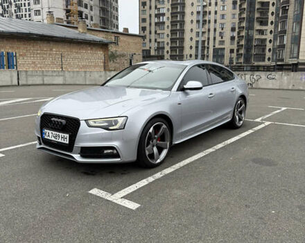 Сірий Ауді A5, об'ємом двигуна 2 л та пробігом 159 тис. км за 15800 $, фото 1 на Automoto.ua
