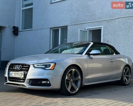 Серый Ауди А5, объемом двигателя 2 л и пробегом 65 тыс. км за 14399 $, фото 1 на Automoto.ua