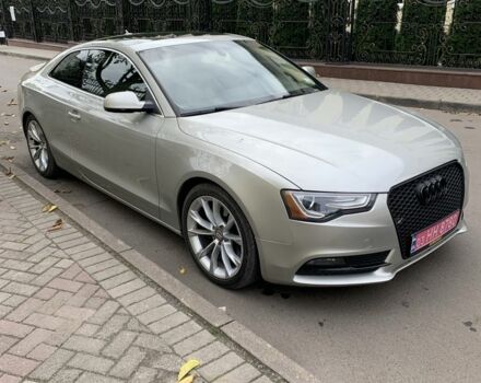 Сірий Ауді A5, об'ємом двигуна 2 л та пробігом 173 тис. км за 12800 $, фото 1 на Automoto.ua