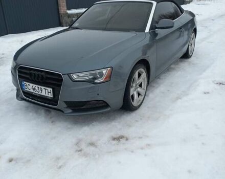 Серый Ауди А5, объемом двигателя 2 л и пробегом 235 тыс. км за 14500 $, фото 1 на Automoto.ua