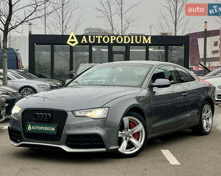 Серый Ауди А5, объемом двигателя 1.98 л и пробегом 108 тыс. км за 13200 $, фото 1 на Automoto.ua