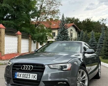 Сірий Ауді A5, об'ємом двигуна 1.98 л та пробігом 220 тис. км за 11900 $, фото 1 на Automoto.ua