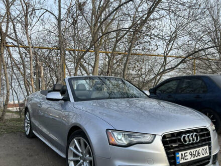 Сірий Ауді A5, об'ємом двигуна 2 л та пробігом 57 тис. км за 15900 $, фото 1 на Automoto.ua