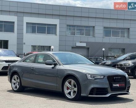 Серый Ауди А5, объемом двигателя 2 л и пробегом 107 тыс. км за 14490 $, фото 1 на Automoto.ua