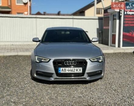 Серый Ауди А5, объемом двигателя 1.97 л и пробегом 131 тыс. км за 15999 $, фото 1 на Automoto.ua