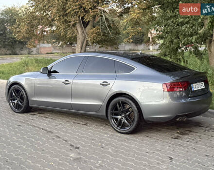 Серый Ауди А5, объемом двигателя 2 л и пробегом 247 тыс. км за 12999 $, фото 1 на Automoto.ua