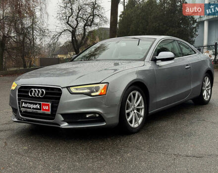 Серый Ауди А5, объемом двигателя 2 л и пробегом 114 тыс. км за 11990 $, фото 1 на Automoto.ua