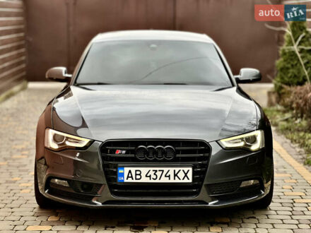 Сірий Ауді A5, об'ємом двигуна 2.97 л та пробігом 230 тис. км за 14800 $, фото 1 на Automoto.ua