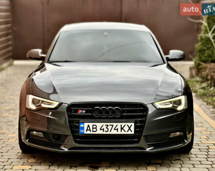 Сірий Ауді A5, об'ємом двигуна 2.97 л та пробігом 230 тис. км за 14800 $, фото 1 на Automoto.ua
