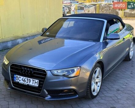 Сірий Ауді A5, об'ємом двигуна 2 л та пробігом 239 тис. км за 8999 $, фото 1 на Automoto.ua