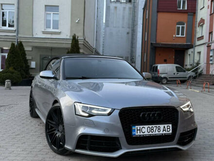 Ауди А5 2014 в Львове на Automoto.ua Серый Ауди А5, объемом двигателя 2 л и пробегом 174 тыс. км за 13200 $, фото 1 на Automoto.ua