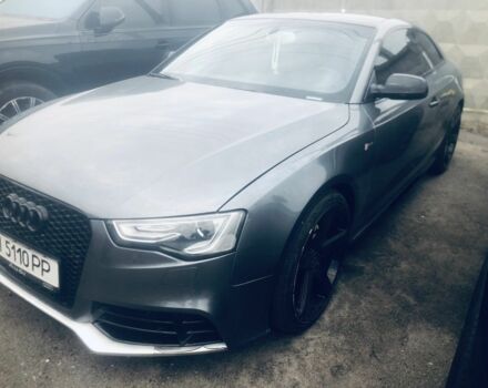 Серый Ауди А5, объемом двигателя 2 л и пробегом 199 тыс. км за 9008 $, фото 1 на Automoto.ua